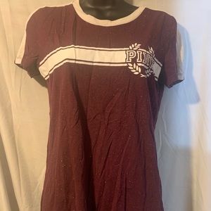 Pink Victoria’s Secret shirt